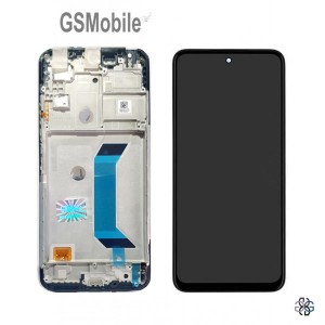 Full LCD Display for Xiaomi Redmi Note 12 5G Black Original