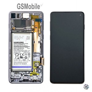 Display for Samsung S10 Galaxy G973F Black - Original