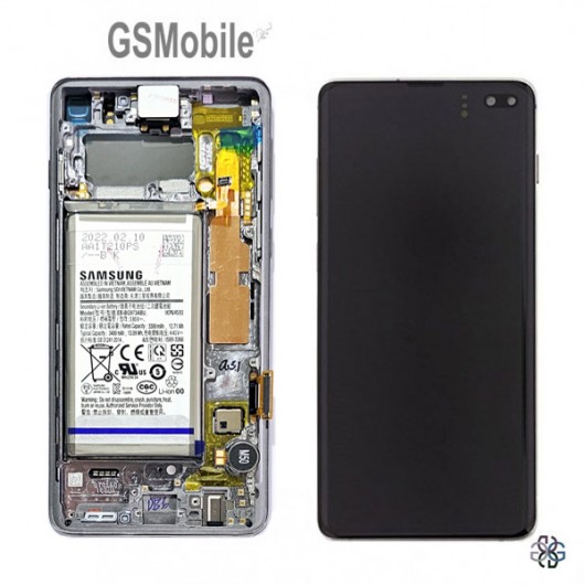 Display for Samsung S10 Plus Galaxy G975F Black - Original