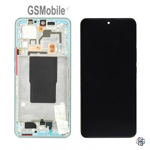 Pantalla completa para Xiaomi 12T Pro Azul Original