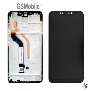 Pantalla completa con marco Xiaomi Pocophone F1 Negro