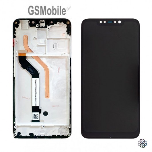 Full LCD Display for Xiaomi Pocophone F1 Black