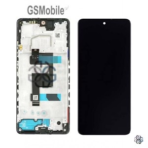 Full LCD Display for Xiaomi Redmi Note 12 Pro 5G Black Original