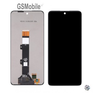 Display for Motorola Moto G22 Black
