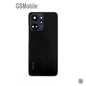Huawei Honor X7a battery cover black - original