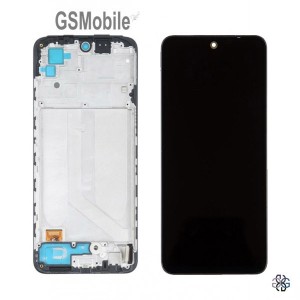 Full LCD Display for Xiaomi Redmi Note 10S Black