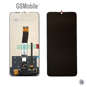 Display for Xiaomi Redmi 10c Black