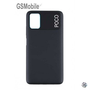 Xiaomi Poco M3 Battery Cover black