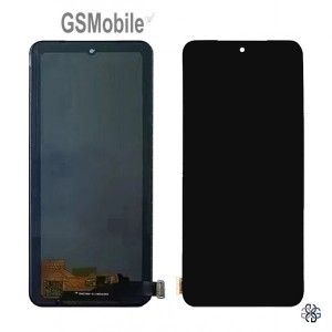 Ecrã - Display LCD Touch Xiaomi Redmi Note 12S Preto - OLED