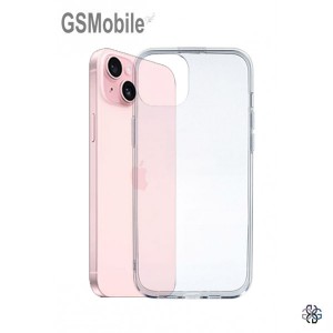 Funda para iPhone 15 Plus Transparente