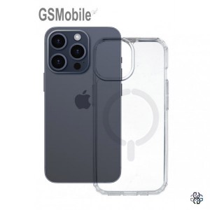 Funda para iPhone 15 Pro Transparente