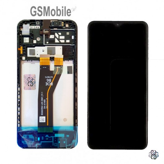 Ecrã - Display LCD Touch NON EU VERSION Samsung A14 4G Galaxy A145F Preto Original