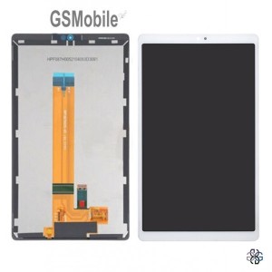 LCD Display for Samsung Galaxy Tab A7 Lite (2021) T220 WiFi White