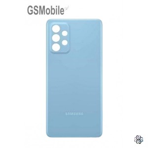 Samsung A52 Galaxy A526 Battery cover blue