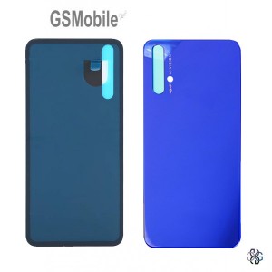 Tapa trasera para Huawei Honor 20 Azul