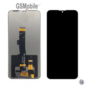 Display for Motorola Moto E7 Power Black