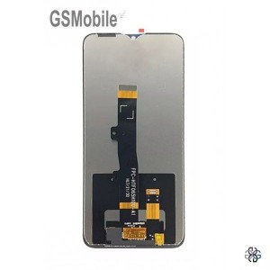 Display for Motorola Moto E7 Black