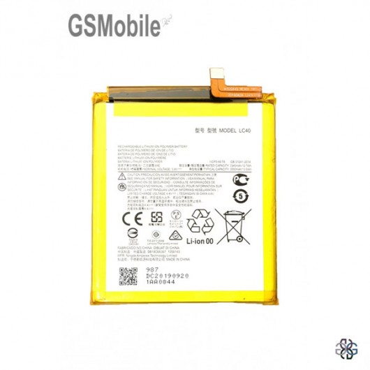 Battery for Motorola Moto E7