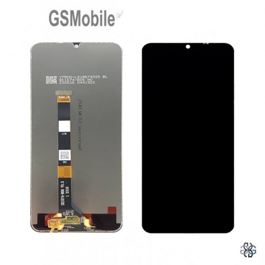 Display for Realme C53 Black