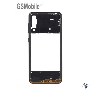 Middle cover for Samsung A50 Galaxy A505F Black