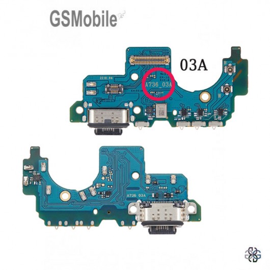 Samsung A73 5G Galaxy A736B Charging Module