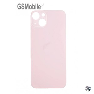 iPhone 15 battery cover pink