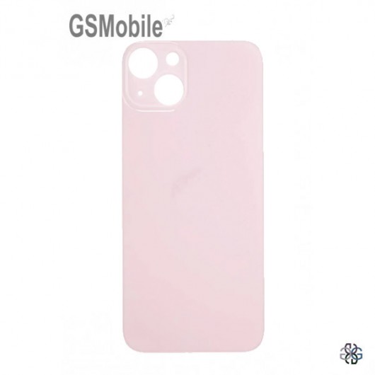 Tapa trasera para iPhone 15 Rosa