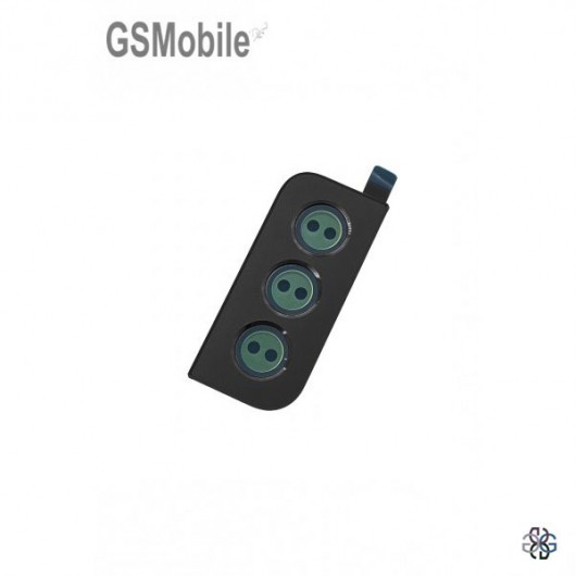 Embellecedor cámara para Samsung S21 Plus 5G Galaxy G996 Negro