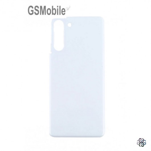 Samsung S21 5G Galaxy G991 Battery cover white