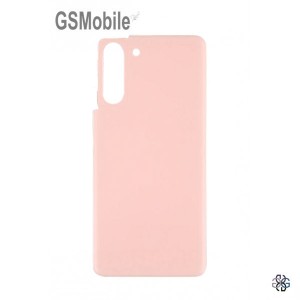 Samsung S21 5G Galaxy G991 Battery cover pink