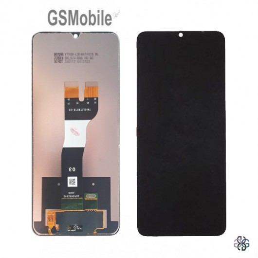 Pantalla completa para Samsung A05s Galaxy A057F Negro