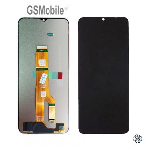 Display for Huawei Honor X6a Black