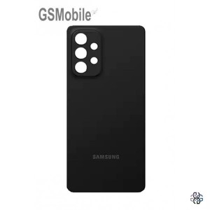 Samsung A33 5G Galaxy A336 battery cover Black