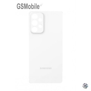 Samsung A33 5G Galaxy A336 battery cover white