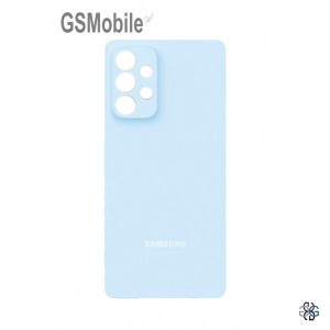 Tapa trasera azul Samsung A33 5G Galaxy A336