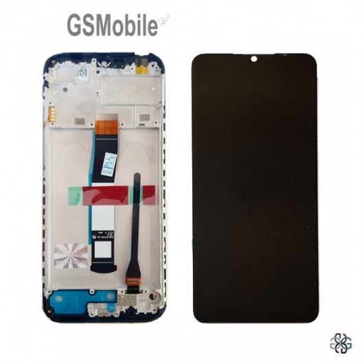 Full LCD Display for Xiaomi Redmi 10c Black