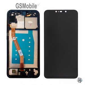 Full LCD Display for Huawei P Smart Plus Black