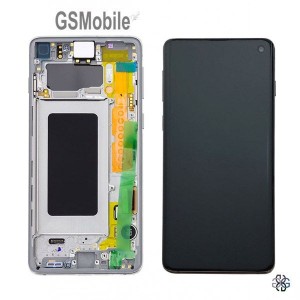 Display for Samsung G973F Galaxy S10 White - Original