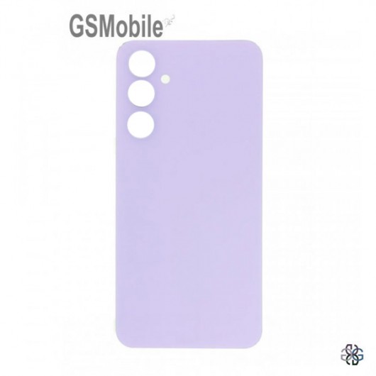 Samsung A54 5G Galaxy A546B Battery cover purple