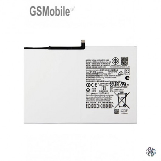 Battery for Samsung Galaxy Tab A8 10.5 2021 X200 X205