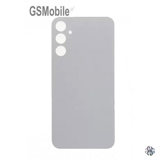 Samsung A34 5G Galaxy A346B Battery cover silver