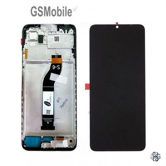 Full LCD Display for Xiaomi Redmi 13c Black