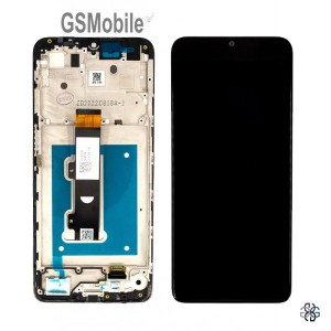 Display for Motorola Moto E22 Black Original