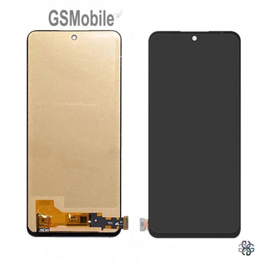Display for Xiaomi Redmi Note 12 4G Black