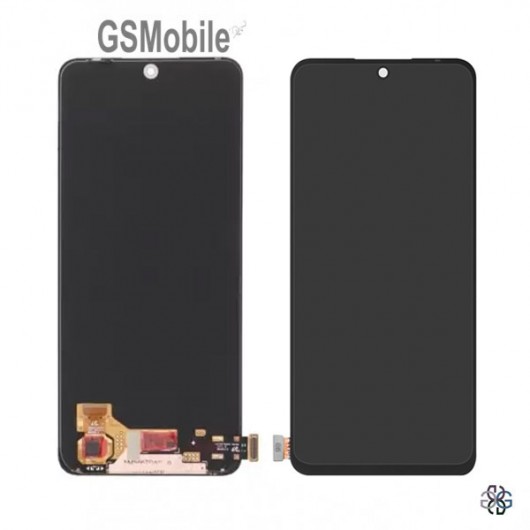 Display for Xiaomi Redmi Note 12 4G Black OLED