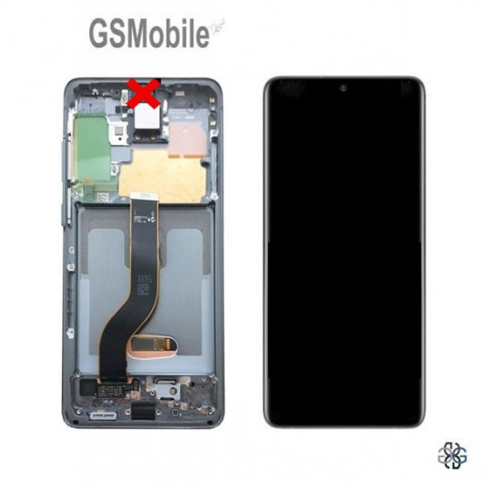 Display Samsung S20 Plus Galaxy G985F Cosmic Grey - Original