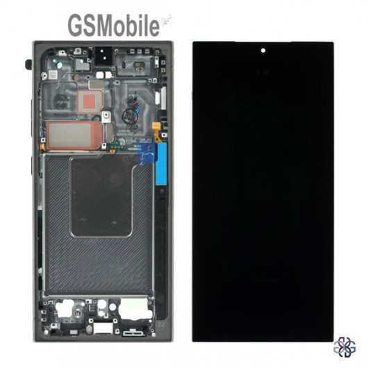 Display Samsung S24 Ultra 5G Galaxy S928B Black - Original