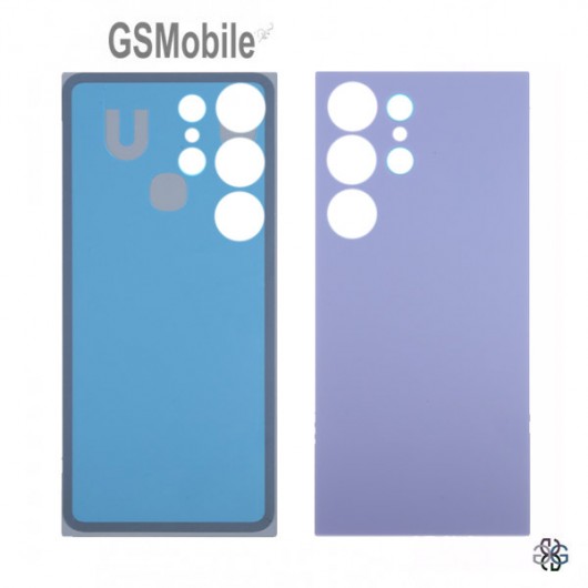 Tapa trasera para Samsung S24 Ultra 5G Galaxy S928B Morado