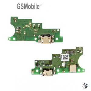 Placa de carregamento para Motorola Moto E6s Original