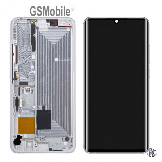 Display for Xiaomi Mi Note 10 White Original